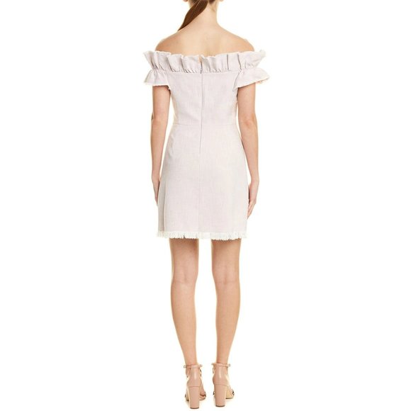 NWT Rebecca Taylor soft pink suit A-line dress, 4 - Picture 8 of 14